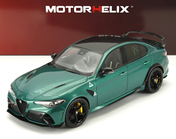 楽天市場】ミニカー 1/18 アルファロメオ ジュリア GTAm MOTORHELIX 1 