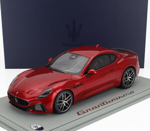 �~�j�J�[ 1/18 �}�Z���e�B �O�����c�[���Y�� BBR-MODELS 1/18 MASERATI GRANTURISMO TROFEO 2023 ROSSO-GT - RED MET P18227A-VET