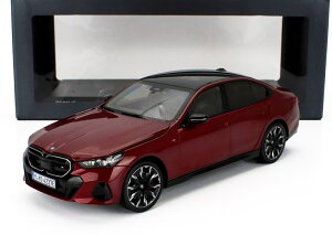 ~jJ[ 1/18 BMW 5V[Y i5 ~j`vX MINICHAMPS 1/18 BMW 5-SERIES i5 M50 (G60) 2023 ROSSO FUOCO - RED MET 80435B319C1