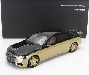 ~jJ[ 1/18 ZfX xc SNX S600 ALMOST-REAL 1/18 MERCEDES BENZ S-CLASS S600 V12 BITURBO MAYBACH 2021 SAND BLACK ALM820124