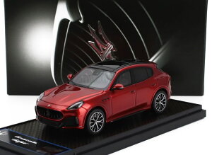 ~jJ[ 1/43 }ZeB OJ[ SUV BBR-MODELS 1/43 MASERATI GRECALE TROFEO SUV 2022 ROSSO GRANTURISMO - RED MET BBRC288D