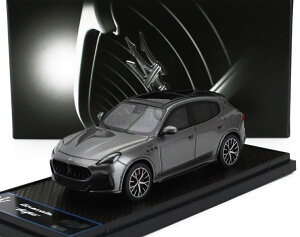 ~jJ[ 1/43 }ZeB OJ[ SUV BBR-MODELS 1/43 MASERATI GRECALE TROFEO SUV 2022 GRIGIO LAVA - GREY MET BBRC288E