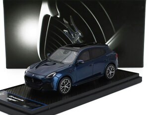~jJ[ 1/43 }ZeB OJ[ SUV BBR-MODELS 1/43 MASERATI GRECALE TROFEO SUV 2022 BLU NOBILE - BLUE MET BBRC288F