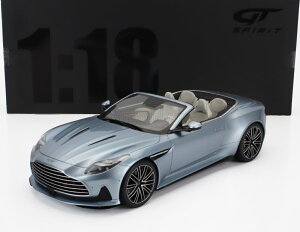 ~jJ[ 1/18 AXg}[` DB12 GT-SPIRIT 1/18 ASTON MARTIN DB12 VOLANTE 2023 LIGHT BLUE MET GT479