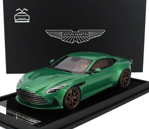 ~jJ[ 1/18 AXg}[` DB12 MOTORHELIX 1/18 ASTON MARTIN DB12 4.0L V8 COUPE 2023 IRIDESCENT EMERALD GREEN MH027iE