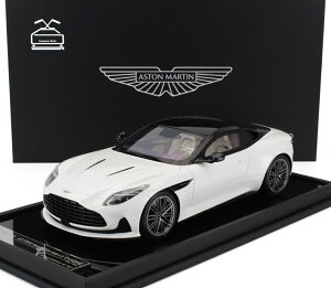 ~jJ[ 1/18 AXg}[` DB12 MOTORHELIX 1/18 ASTON MARTIN DB12 4.0L V8 COUPE 2023 ZENITH WHITE MH027ZW