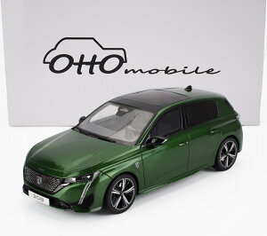 ~jJ[ 1/18 vW[ 308 GT OTTO-MOBILE 1/18 PEUGEOT 308 GT 2022 GREEN OT458