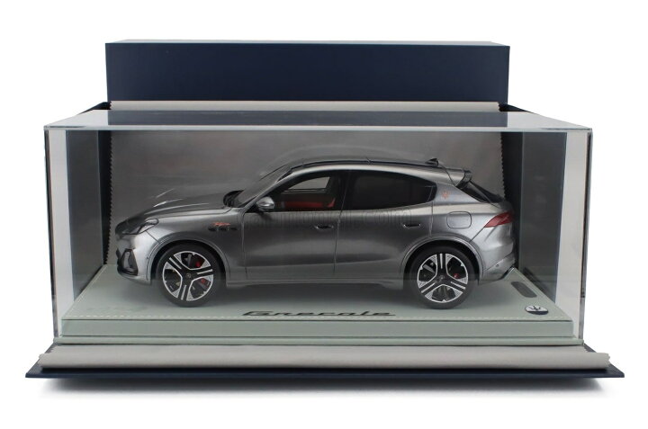 Le Maserati Grecale Folgore réduit au 1/18 par BBR