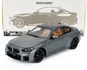 ~jJ[ 1/18 BMW 2V[Y M2 ~j`vX MINICHAMPS 1/18 BMW 2-SERIES M2 COUPE (G87) 2023 MATT GREY 110023121
