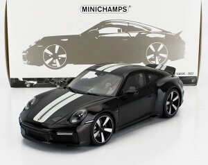 �~�j�J�[ 1/18 �|���V�F 911 992 �~�j�`�����v�X MINICHAMPS 1/18 PORSCHE 911 992 SPORT CLASSIC COUPE 2022 BLACK 110069200