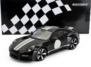 �~�j�J�[ 1/18 �|���V�F 911 992 �~�j�`�����v�X MINICHAMPS 1/18 PORSCHE 911 992 SPORT CLASSIC COUPE 2022 BLACK 155062000
