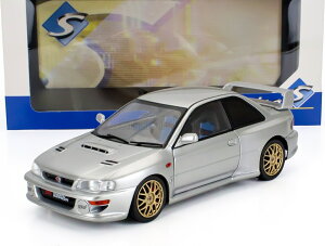 ~jJ[ 1/18 Xo CvbT \h SOLIDO 1/18 SUBARU IMPREZA 22B 1998 SILVER 1807408