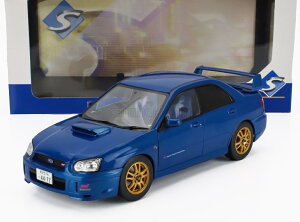 ミニカー 1/18 スバル インプレッサ ソリド SOLIDO 1/18 SUBARU IMPREZA WRX STi 2003 BLUE 1812301