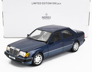 ミニカー 1/18 メルセデス ベンツ Eクラス 500E ノレブ NOREV 1/18 MERCEDES BENZ E-CLASS 500E (W124) 1990 2 TONE BLUE 183947