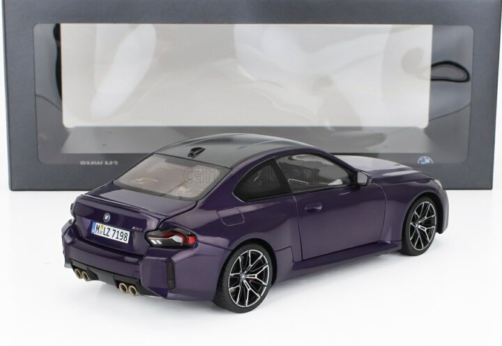 楽天市場】ミニカー 1/18 BMW 2シリーズ M2 ミニチャンプス MINICHAMPS 