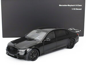 ミニカー 1/18 メルセデス ベンツ Sクラス S600 ALMOST-REAL 1/18 MERCEDES BENZ S-CLASS S600 V12 BITURBO MAYBACH 2023 OBSIDIAN BLACK ALM820141