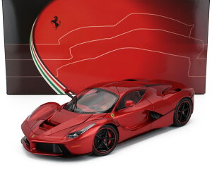 ~jJ[ 1/18 tF[ tF[ BBR-MODELS 1/18 FERRARI LAFERRARI 2013 PERSONAL CAR LEWIS HAMILTON RED MET BBR1822H8
