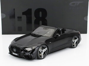 ~jJ[ 1/18 ZfX xc SLNX SL63 GT-SPIRIT 1/18 MERCEDES BENZ SL-CLASS SL63 AMG BRABUS 750 CABRIOLET SPIDER 2023 BLACK GT503