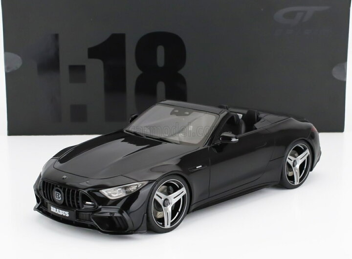 楽天市場】ミニカー 1/18 メルセデス ベンツ SLクラス SL63 GT-SPIRIT 