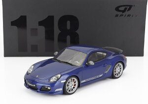 ~jJ[ 1/18 |VF PC} GT-SPIRIT 1/18 PORSCHE CAYMAN R 2012 BLUE GT901