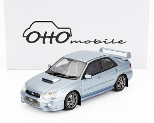 ~jJ[ 1/18 Xo CvbT OTTO-MOBILE 1/18 SUBARU IMPREZA WRX STi WR1 PETER SOLBERG EDITION 2003 ICE BLUE MET OT1114