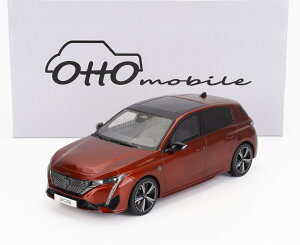 ~jJ[ 1/18 vW[ 308 GT OTTO-MOBILE 1/18 PEUGEOT 308 GT 2022 RED OT1140