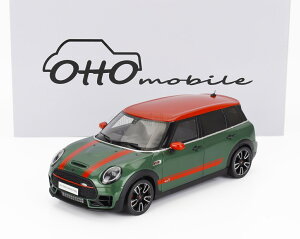 ~jJ[ 1/18 ~jN[p[ F54 OTTO-MOBILE 1/18 MINI CLUBMAN (F54) JCW JOHN COOPER WORKS SW STATION WAGON 2021 GREEN RED OT1168