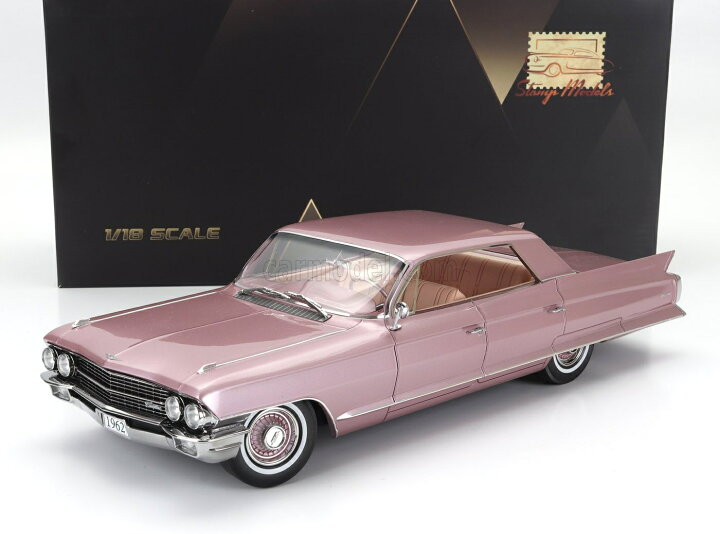 楽天市場】ミニカー アメ車 1/18 キャデラック セダン STAMP-MODELS 1 