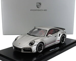 ~jJ[ 1/18 |VF 911 992 SPARK-MODEL 1/18 PORSCHE 911 992 TURBO COUPE 2023 FIRST TURBO REMASTERED SILVER WAP0211620STFT