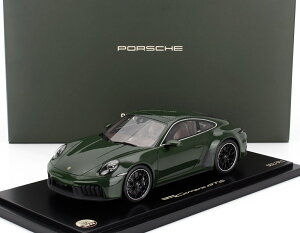 ~jJ[ 1/18 |VF 911 992-2 SPARK-MODEL 1/18 PORSCHE 911 992-2 CARRERA GTS COUPE CUARENTA EDITION 2024 GREEN WAP0212140SPIB