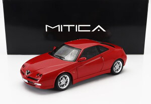 ~jJ[ 1/18 At@I GTV MITICA-DIECAST 1/18 ALFA ROMEO GTV 3.0 V6 24V 1998 ROSSO ALFA 130 - RED 200071-D