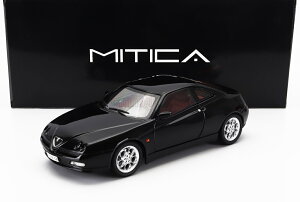 ~jJ[ 1/18 At@I GTV MITICA-DIECAST 1/18 ALFA ROMEO GTV 3.0 V6 24V 1998 NERO 601 - BLACK 200072-D