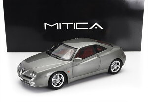 ~jJ[ 1/18 At@I GTV MITICA-DIECAST 1/18 ALFA ROMEO GTV 2.0 V6 TB 1998 GRIGIO TITANIO 613 - GREY MET 200074-D