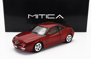 ~jJ[ 1/18 At@I GTV MITICA-DIECAST 1/18 ALFA ROMEO GTV 2.0 TS 16V 1998 ROSSO PROTEO 195 - RED MET 200075-D