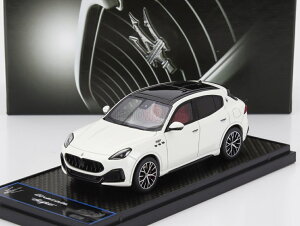 ~jJ[ 1/43 }ZeB OJ[ gtFI BBR-MODELS 1/43 MASERATI GRECALE TROFEO SUV 2022 BIANCO ASTRO - WHITE BBRC288B