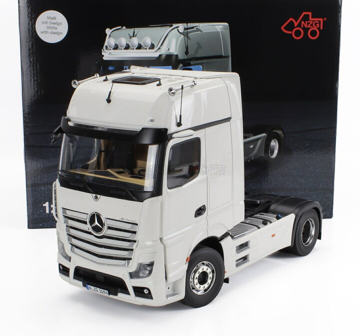 楽天市場】ミニカー 1/18 メルセデス ベンツ トラック NZG 1/18 
