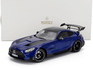 ~jJ[ 1/18 ZfX xc AMG GT mu NOREV 1/18 MERCEDES BENZ AMG GT BLACK SERIES 2021 BLUE 183908