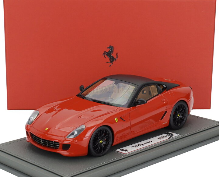 楽天市場】ミニカー 1/18 フェラーリ 599 GTB BBR-MODELS 1/18 FERRARI 