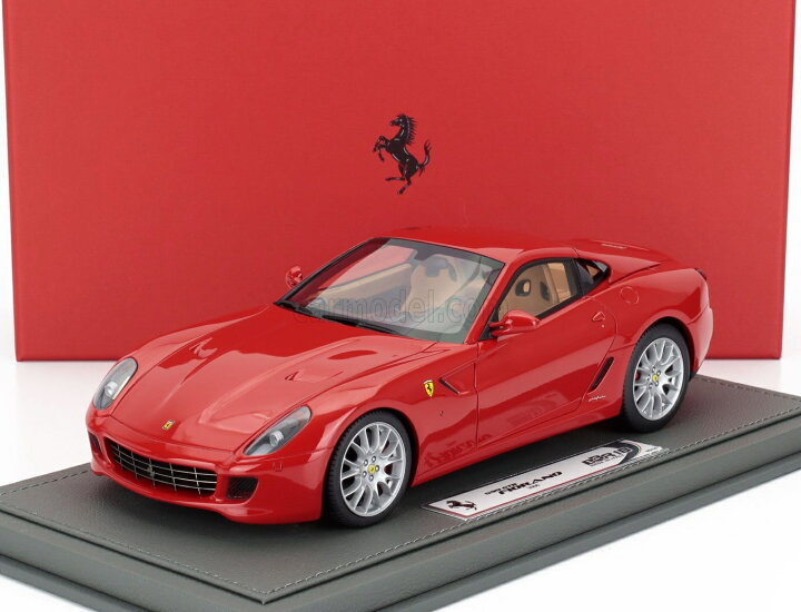 楽天市場】ミニカー 1/18 フェラーリ 599 GTB BBR-MODELS 1/18 FERRARI 