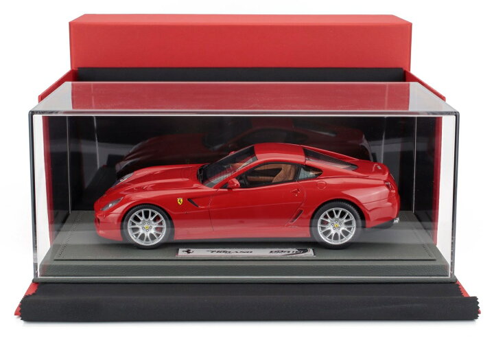 楽天市場】ミニカー 1/18 フェラーリ 599 GTB BBR-MODELS 1/18 FERRARI 