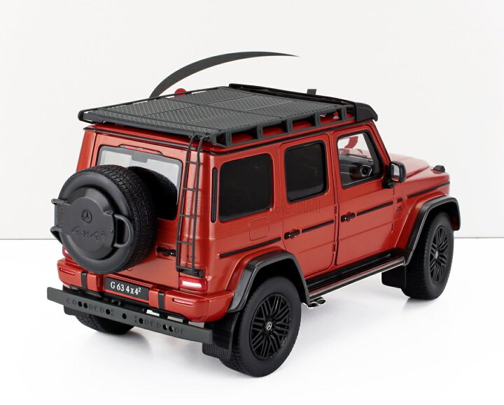 楽天市場】ミニカー 1/18 メルセデス ベンツ Gクラス G63 I-SCALE 1/18 