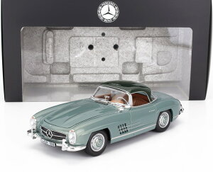 ~jJ[ 1/18 ZfX xc 300SL mu NOREV 1/18 MERCEDES BENZ 300SL ROADSTER SPIDER (W198II) 1957 LIGHT GREEN B66040715