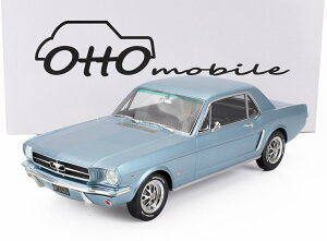 �~�j�J�[ �A���� 1/12 �}�X�^���O ���X�^���O OTTO-MOBILE 1/12 FORD USA MUSTANG V8 HARD-TOP 1965 BLUE PONY G089