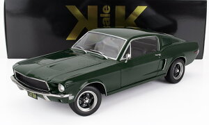 ~jJ[ A 1/12 }X^O X^O KK-SCALE 1/12 FORD USA MUSTANG GT FASTBACK COUPE 1968 GREEN KKDC120221