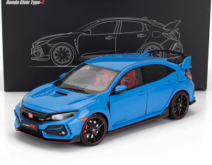 ~jJ[ 1/18 z_ VrbN LCD-MODEL 1/18 HONDA CIVIC TYPE-R (FK8) 2020 BLUE LCD18005B-RB
