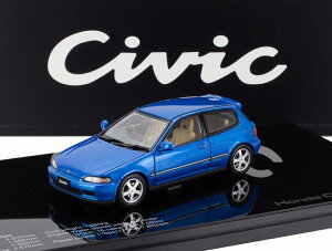 ミニカー 1/43 ホンダ シビック LCD-MODEL 1/43 HONDA CIVIC SIR II EG6 VTEC 1993 BLUE LCD43010-BU