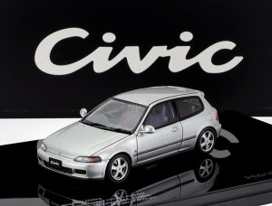 ミニカー 1/43 ホンダ シビック LCD-MODEL 1/43 HONDA CIVIC SIR II EG6 VTEC 1993 SILVER LCD43010-Si