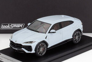 �~�j�J�[ 1/43 �����{���M�[�j �E���X SUV LOOKSMART 1/43 LAMBORGHINI URUS SE 2023 BIANCO SAPPHIRUS LS554B