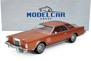 ~jJ[ A 1/18 J[ R`l^ MCG 1/18 LINCOLN CONTINENTAL MARK V 1978 COPPER MCG18370
