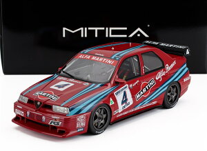 ~jJ[ 1/18 At@I 155 GTA MITICA-R 1/18 ALFA ROMEO 155 GTA D2 SUPERTURISMO MARTINI N 4 WINNER MONZA RACE-1 1992 RED MITICA100060